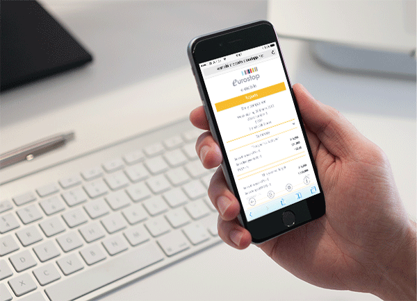 Web reports - IPhone