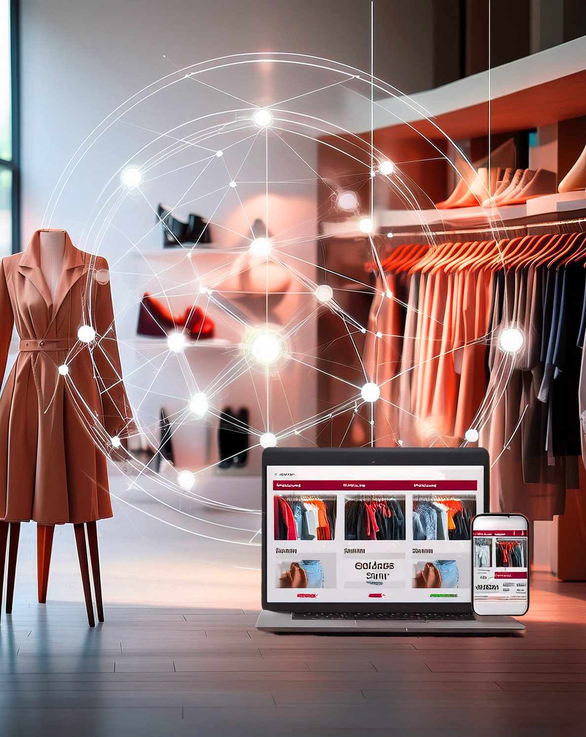 Apparel Store POS systems from Eurostop