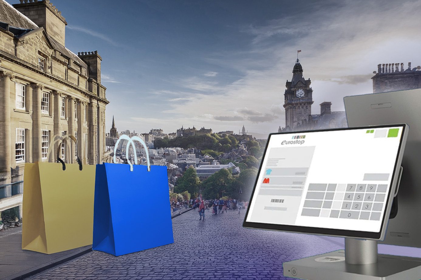 Eurostop Retail Software Solutions in Edinburgh from Eurostop