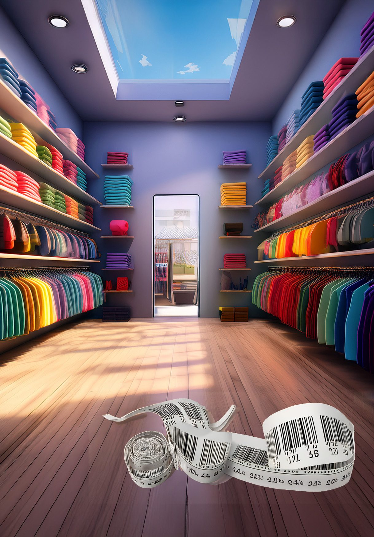 Apparel Store POS systems from Eurostop