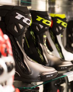 Fowlers of Bristol Motorcycle Boots