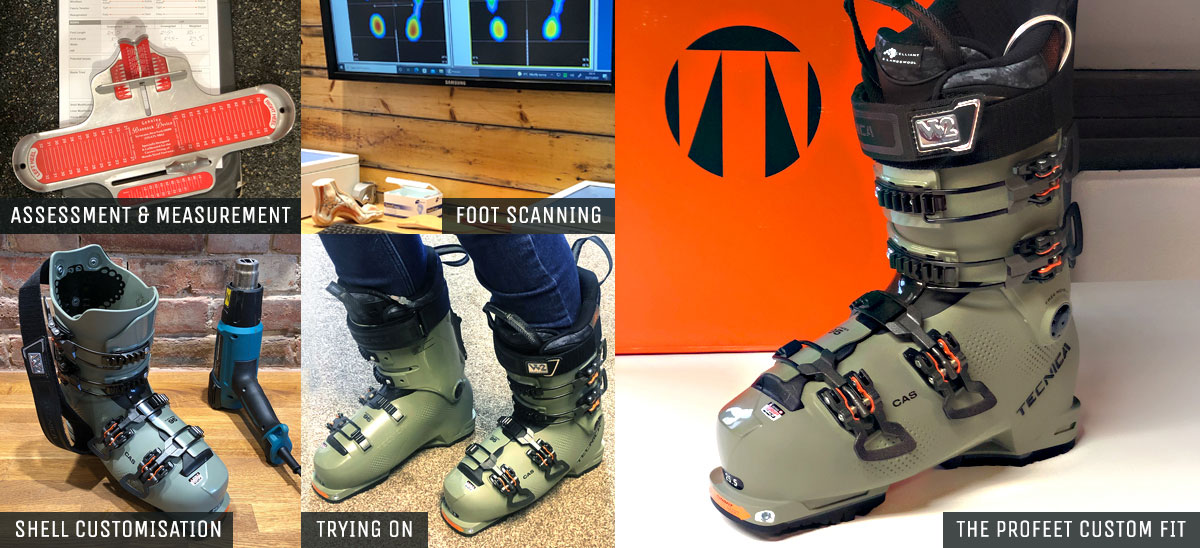 Profeet Custom Ski Boot Fitting