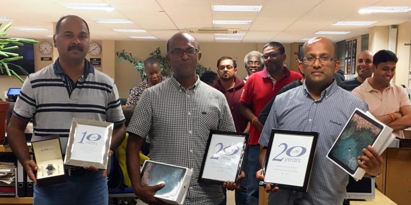 Celebrating three milestone anniversaries