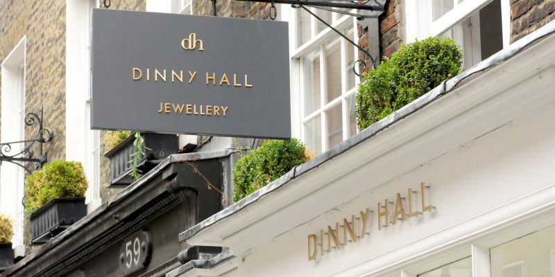 Dinny Hall Selects Eurostop For Multichannel Jewellery Business