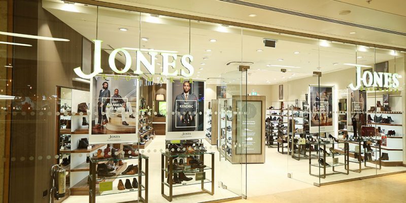 Jones Bootmaker updates EPOS and Stock Control systems with Eurostop