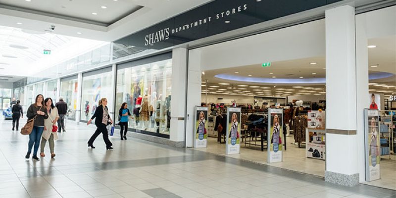 Ireland’s leading department store chain, Shaws, continues to invest in Eurostop to optimise stock management across stores