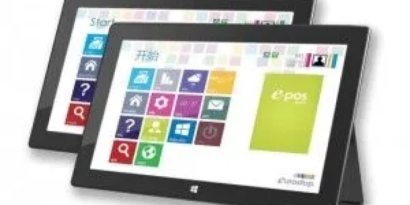 Omni-channel & multi-lingual e-pos touch system at RBTE 2014