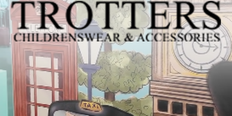 Trotters Childrenswear Pulls into London St Pancras