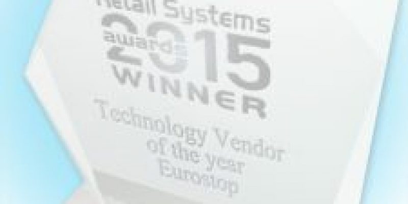 Eurostop wins Retail Systems Award