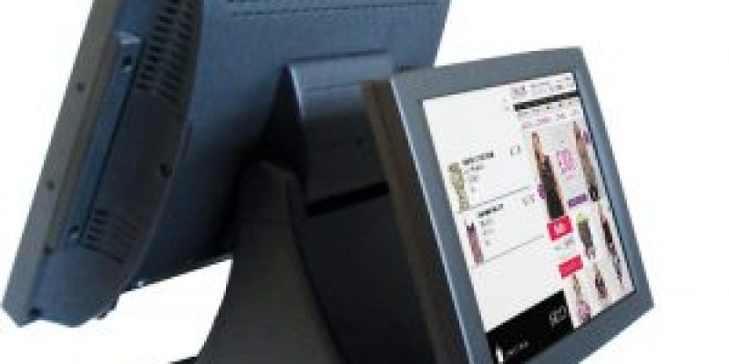 e-pos touch now supports multimedia full colour customer displays