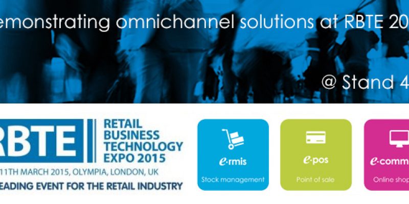 Demonstrating omnichannel solutions at RBTE 2015