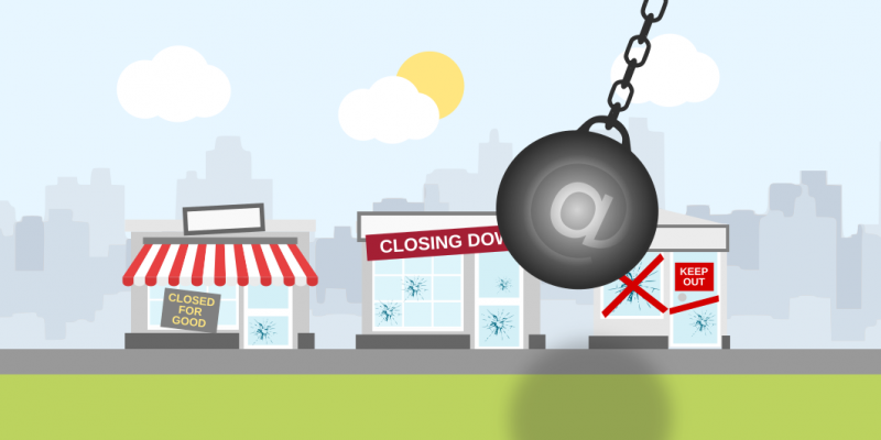 Is Bricks and Mortar in Terminal Decline?
