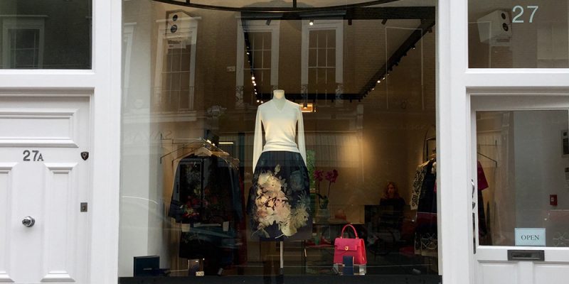 Unique studio and boutique space The Place chooses Eurostop retail systems